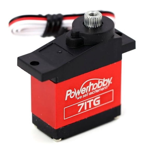 Power Hobby  71TG High Torque 9g Titanium Gear Digital Servo