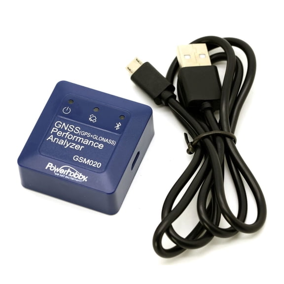 Power Hobby Gps + Glonass Performance Analyzer Bluetooth Speed Meter
