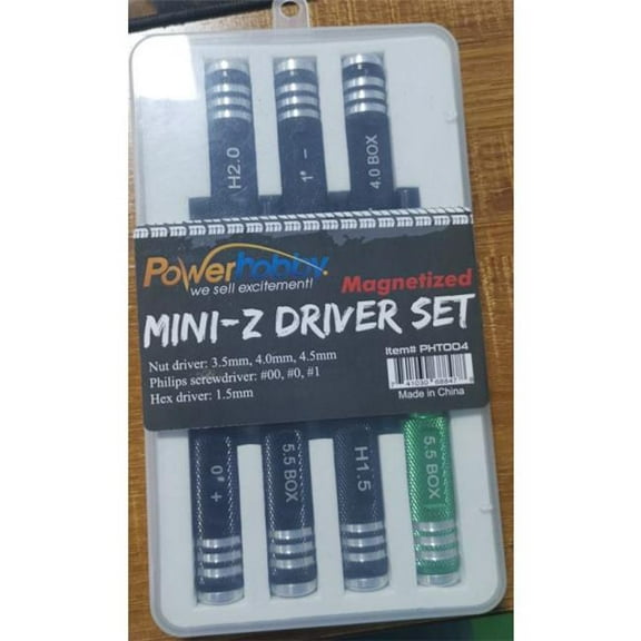 PowerHobby PHT004 Mini-Z Magentized Tools