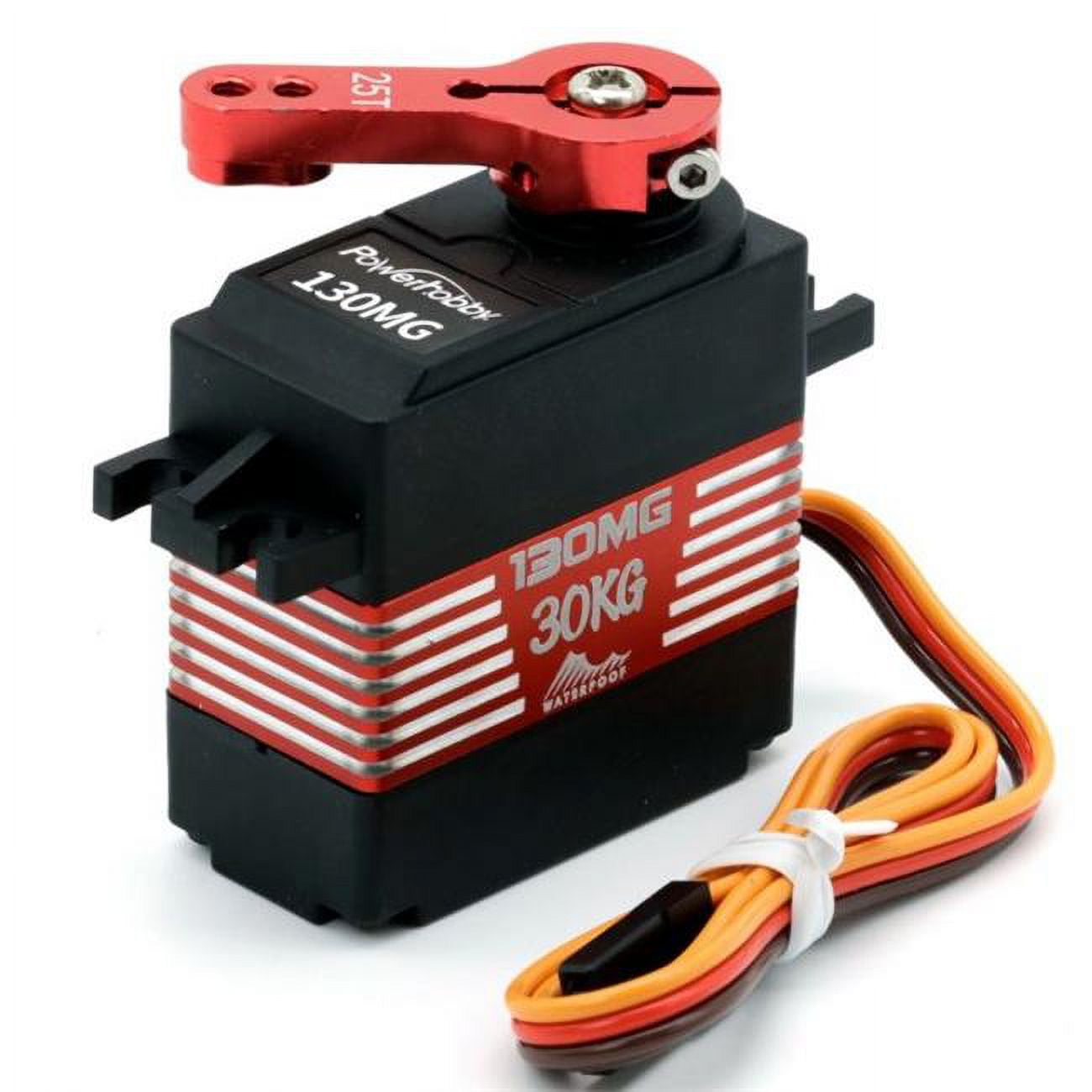SM-S8166M High Torque Waterproof Servo – 30-33kg, All Metal Gears, Compatible With Futaba/JR/Sanwa/Hitec RC Systems - View #2