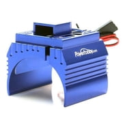 PowerHobby 18FSBLUE Aluminum Cooling Fan 1/8 Blue