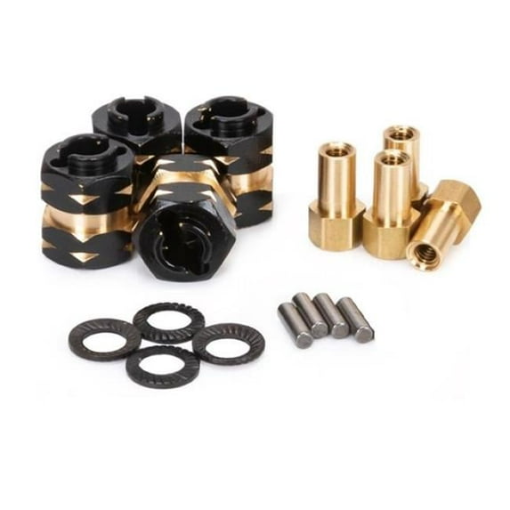 Power Hobby PHB5210 Plus 5 mm Axial SCX24 Extended Hex Hubs Wheel Spacers