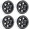 thumbnail image 1 of Power Hobby PHB5773BLACK B5 Aluminum 1.9 mm Beadlock Wheels Super Positive Offset, 1 of 1