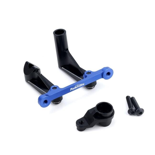 Hot Racing LRR4806 Aluminum Steering Bellcrank Set For Losi Rock Rey & Baja Rey 1/10 Scale RC Cars