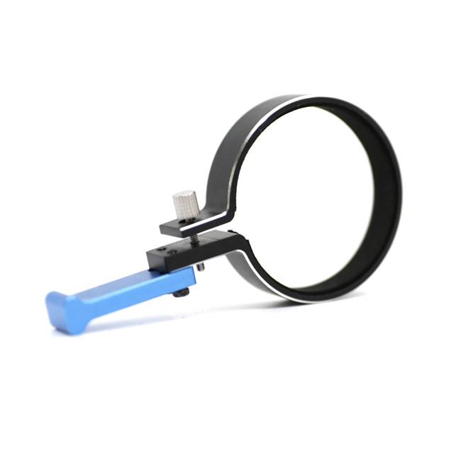 Power Hobby PHB6020BLUE Aluminum One Hand Steering Wheel Trigger ...