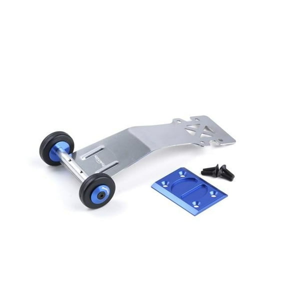 Power Hobby PHB6113 Steel Wheelie Bar for Traxxas Stampede & Rustler 2WD
