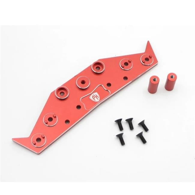 Copertura Ingranaggi (spur Gear) Powerhobby In Alluminio Viola Per MST RMX 2.5