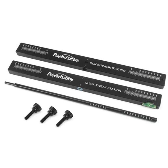 Power Hobby PHB6610 Quick Tweak Station with 1-10 & 1-8 On-Road