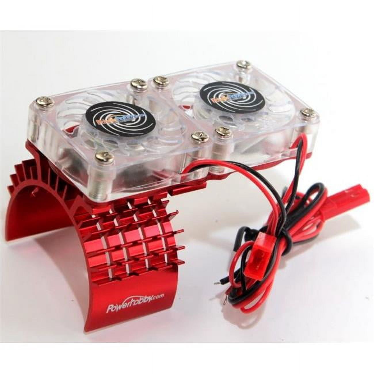 Power Hobby Aluminum Cooling Fan Slash 4Wd Red - Walmart.com