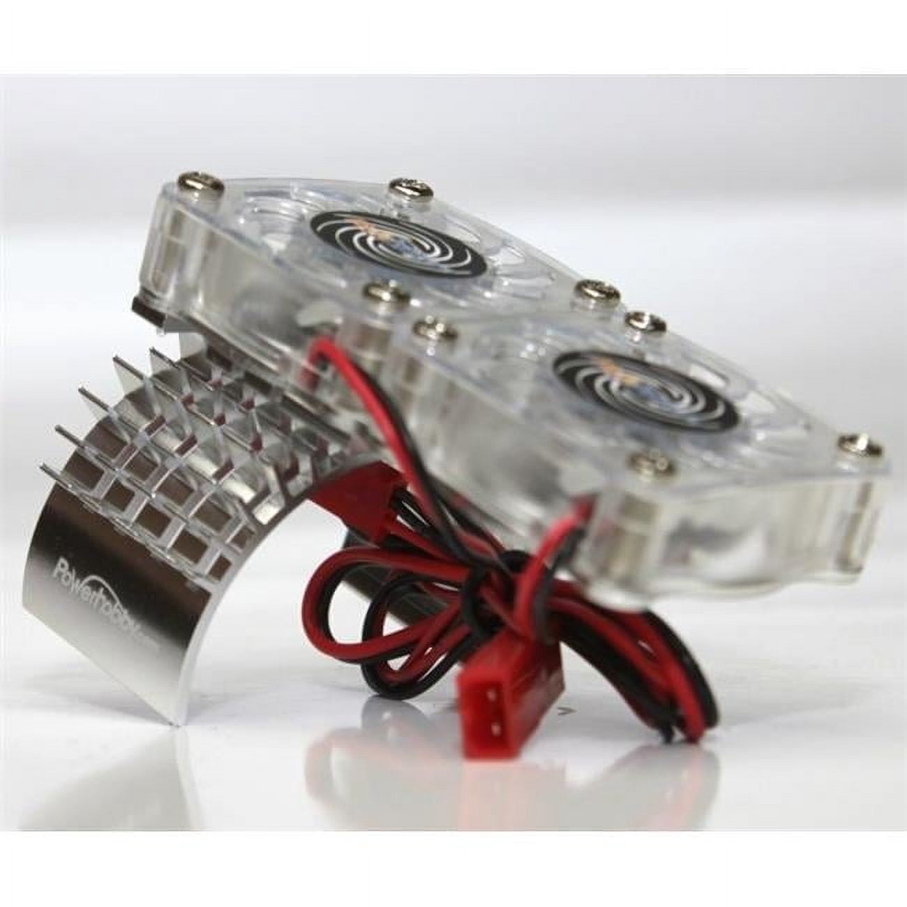 PowerHobby FSSILVER PHBFSSILVER Aluminum Cooling Fan Slash 4WD ...