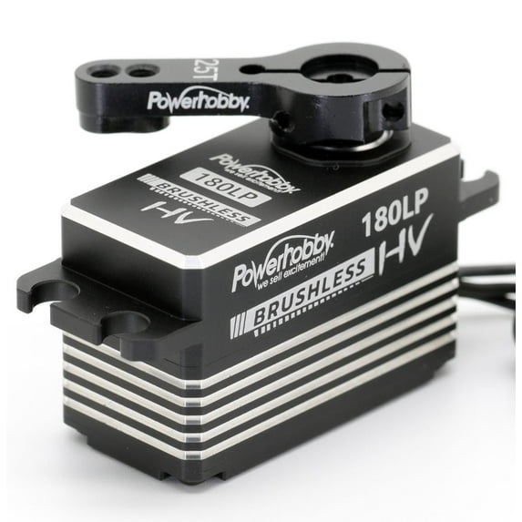 Power Hobby 180Lp Low Profile High Speed Brushless Digital High Voltage