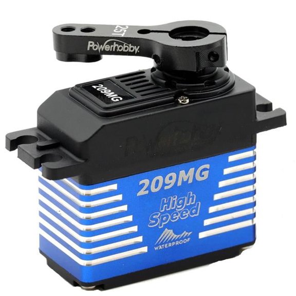 Power Hobby PHBPH209MG High Speed Waterproof Digital Servo