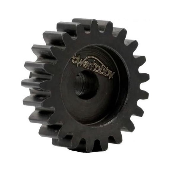 Power Hobby PHBPH20TM8 8 mm Hardened Steel 20T Mod1 Pinion Gear with 2 Grub Screws