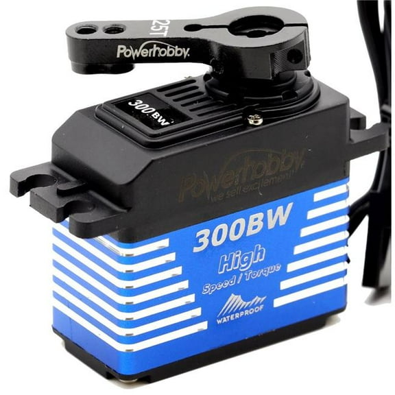Power Hobby PHBPH300BW 300BW Waterproof Brushless High Speed Torque Digital Servo