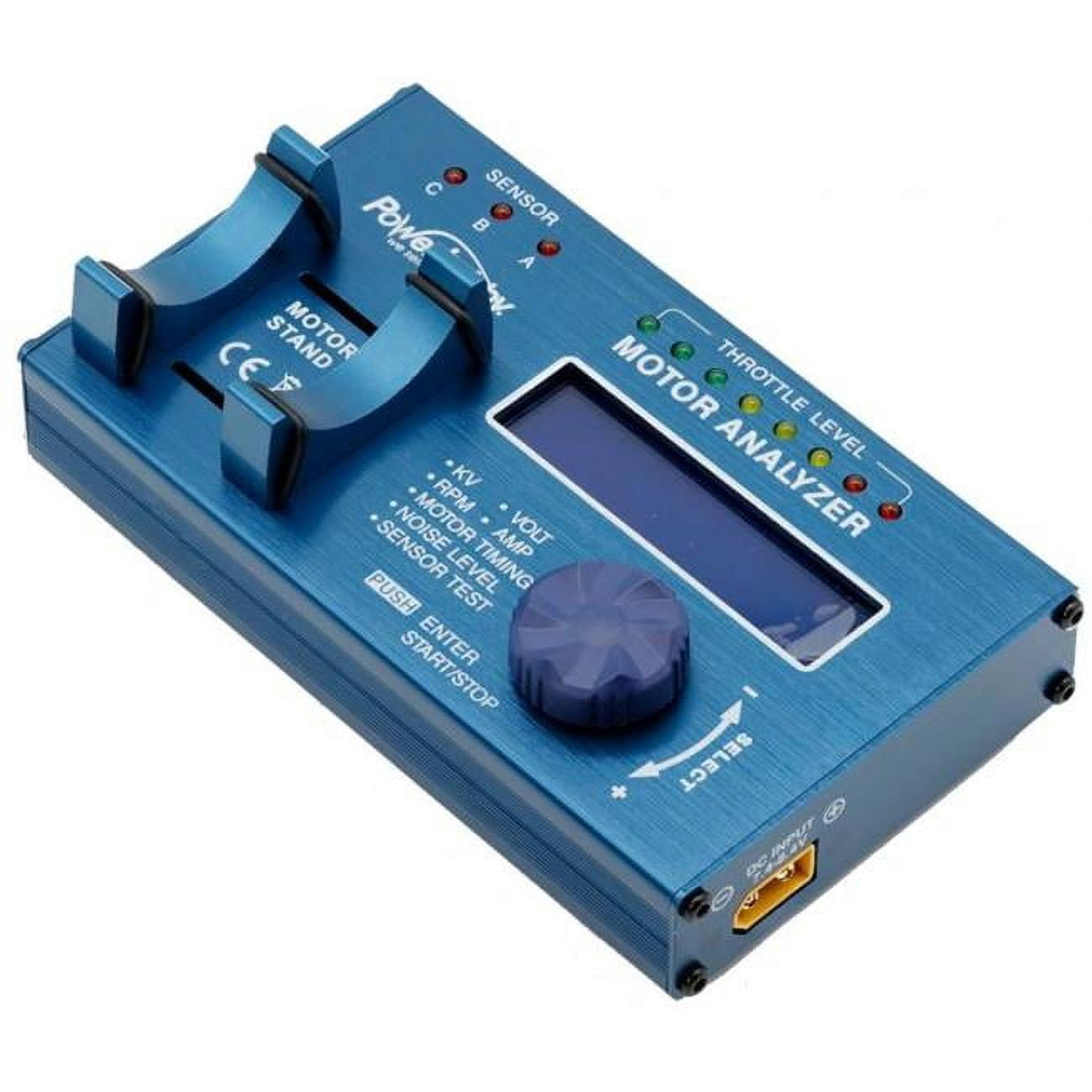 Hobby Rpm Power Hobby PHBPHBMA01 BMA-01 Brushless Motor Analyzer RPM KV Voltage ...