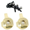 thumbnail image 1 of Power Hobby PHBPHSCX2407 Brass Front Steering Axial SCX24 Knuckle, 1 of 2