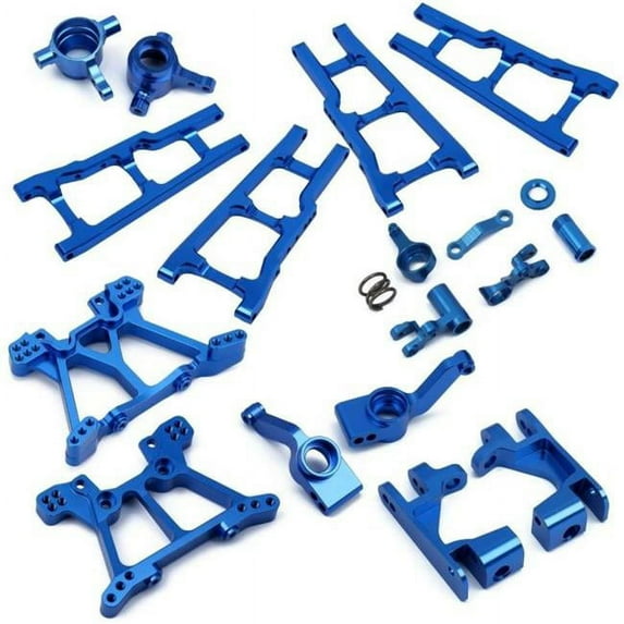 Power Hobby PHBPHTRX422 Aluminum Upgrade Conversion Kit for Traxxas Slash & Rustler