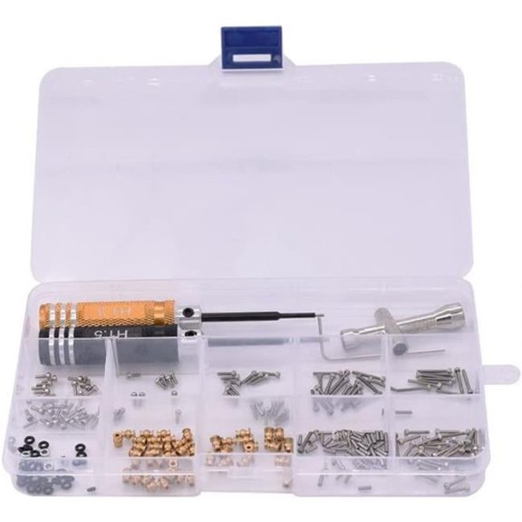 Power Hobby PHBSCX24777 Axial SCX24 Screws Full Tool Box
