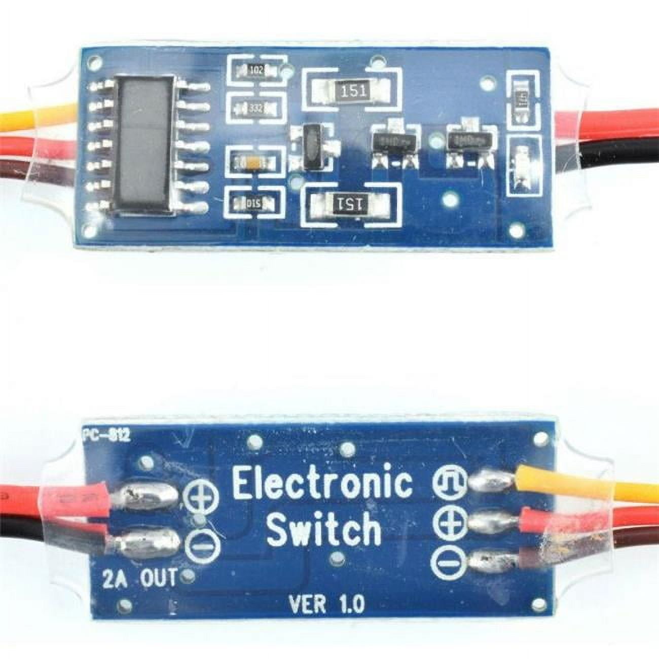 Power Hobby PHBPH015 RC Remote Electronic AUX Channel On & Off Switch ...