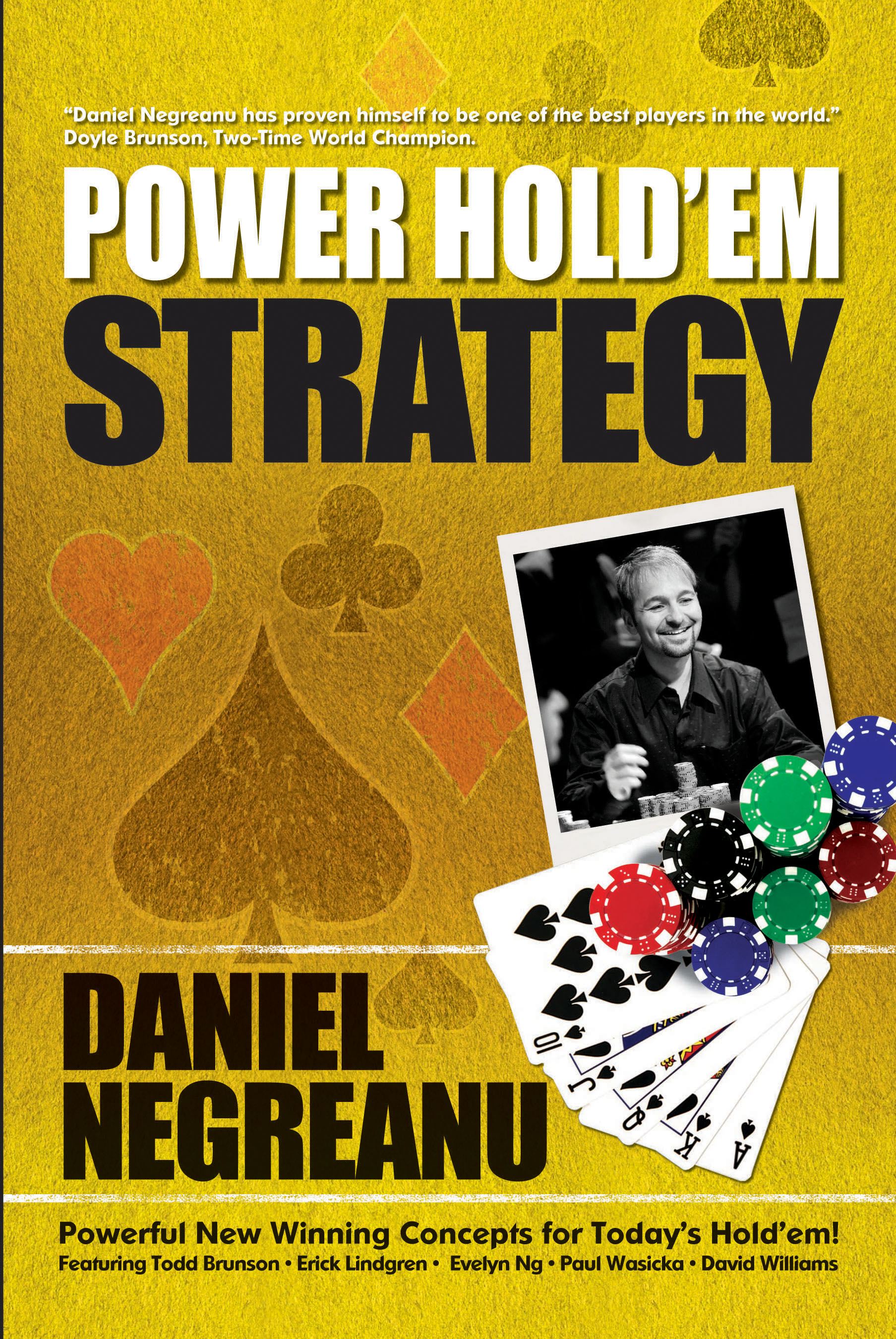 Power Hold'em Strategy (Paperback) - image 1 of 1