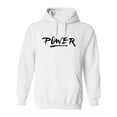 thumbnail image 1 of Power! Hoodie Men -Image by Shutterstock, Male Medium, 1 of 4