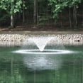 thumbnail image 1 of Power House Aeration F500F-150 150 ft. 0.5 HP V Pattern Aerating Fountain, 1 of 1