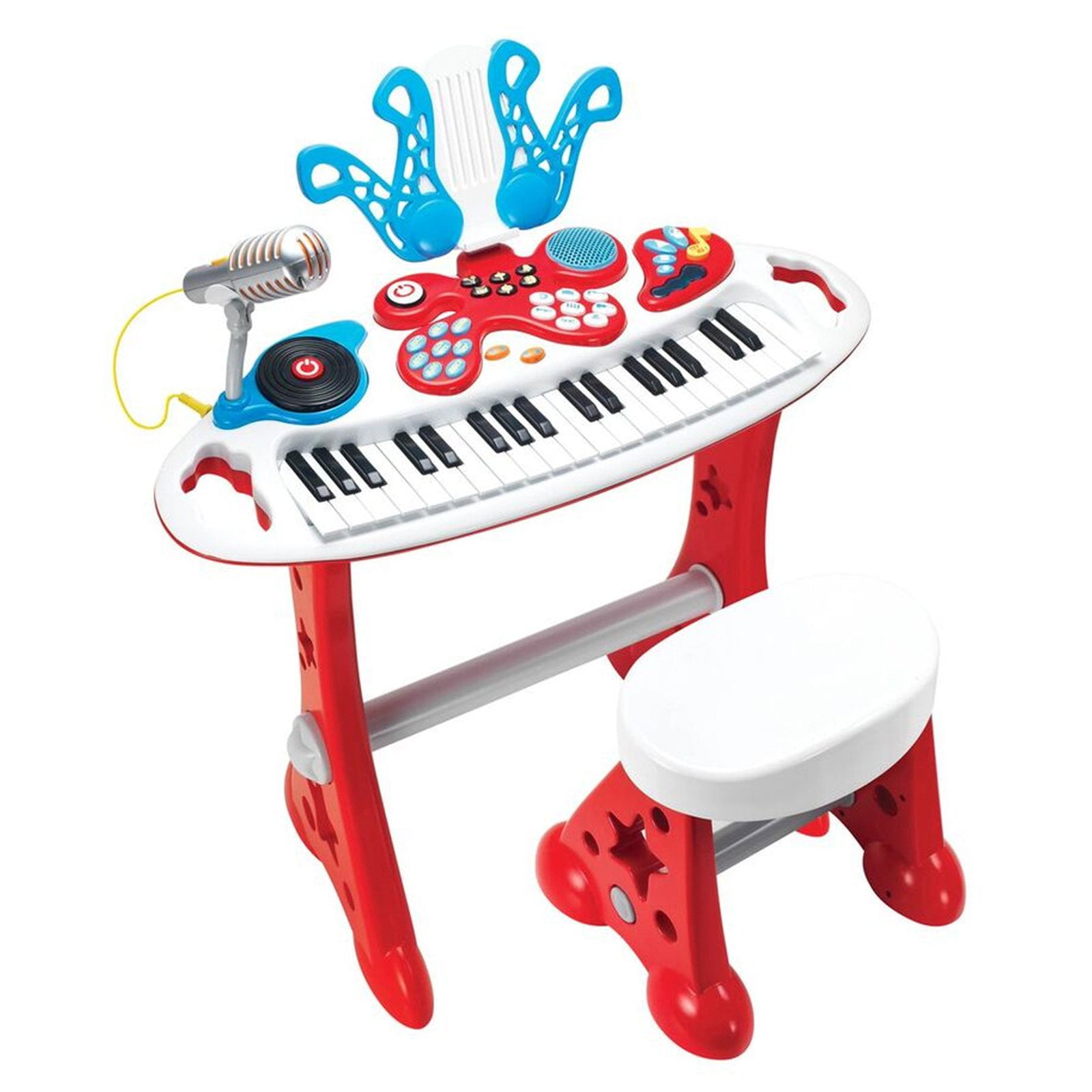 Power House Electronic Keyboard Super Star Set Walmart