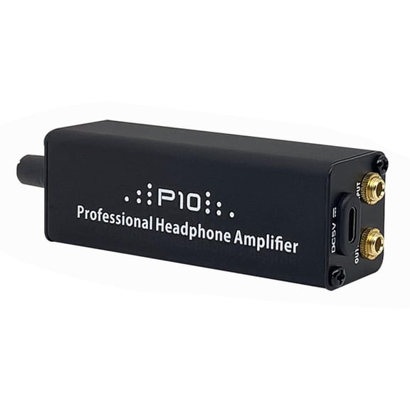 Power In Ear Monitoring Amplifiers with Convenient Belt Clip for Dynamic Sound Experience 3.5mmOutput Amplifiers