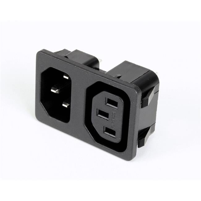 Power Inlet & Outlet LEC320 Connector - Walmart.com