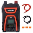 thumbnail image 1 of Power Inverter 1000W Modified Sine Wave Car LED Display Portable AC Power 12V to 115V For Trucks,Boats,RV Camping ETL Approved, 1 of 9