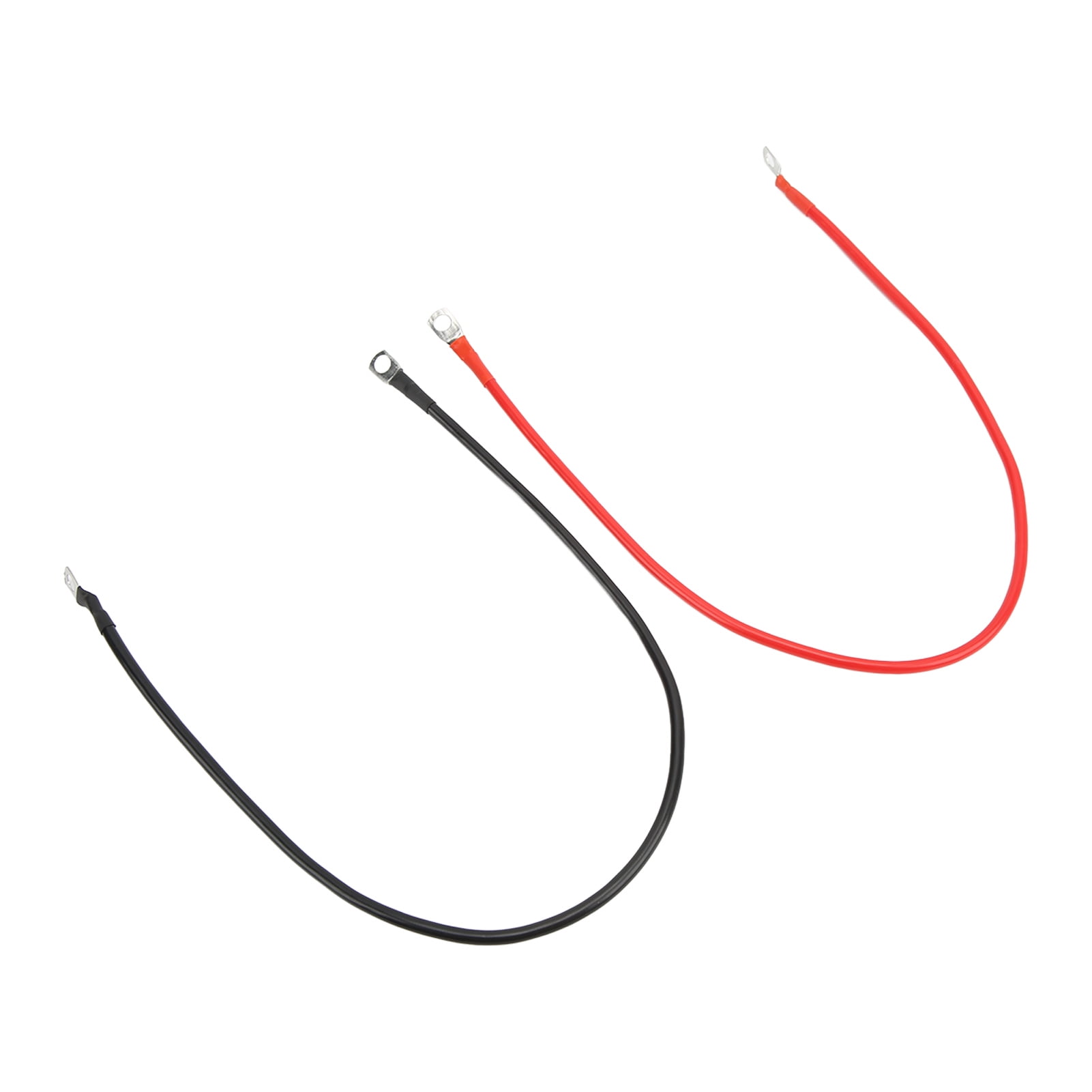 Power Inverter Cables, Conductivity PVC Insulation Battery Cables Red