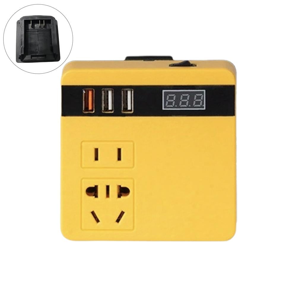 Power Inverter for Car, Vehicle Power Inverter with Voltage Display ...