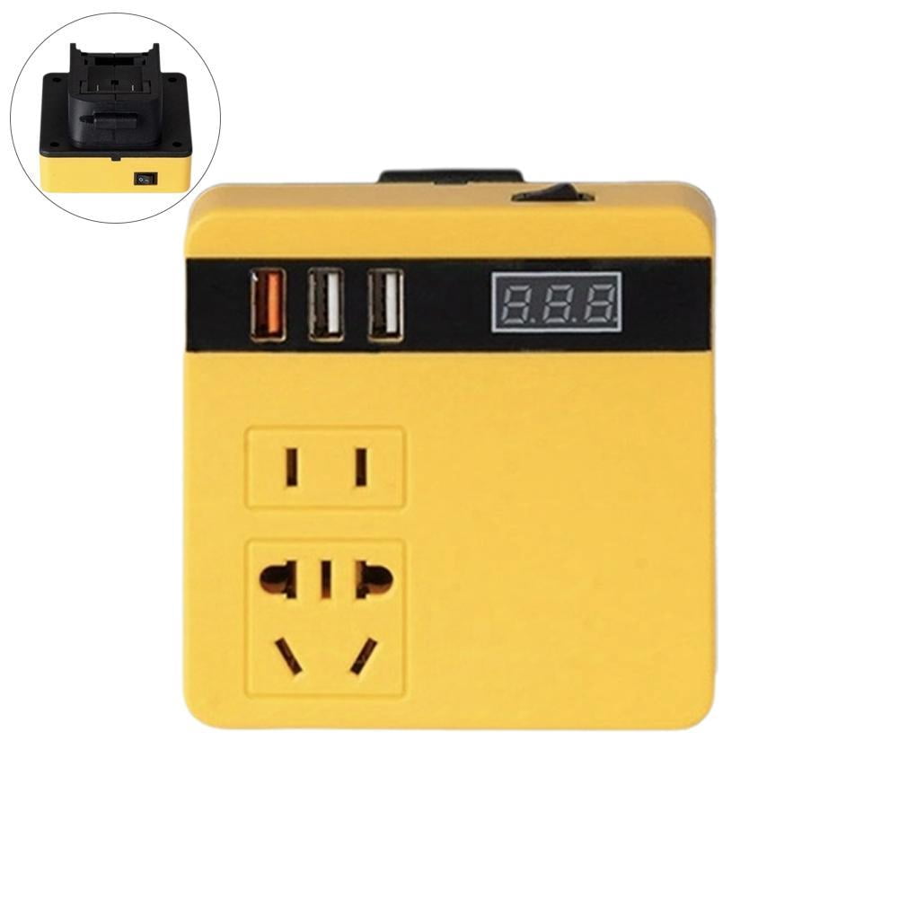 Power Inverter for Car, Vehicle Power Inverter with Voltage Display ...