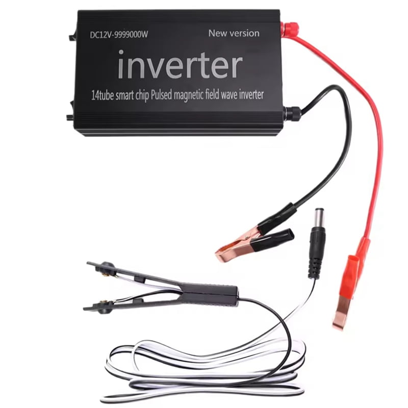 Power Inverter DC12V-9999000W Battery Boost Converter Inverter ...
