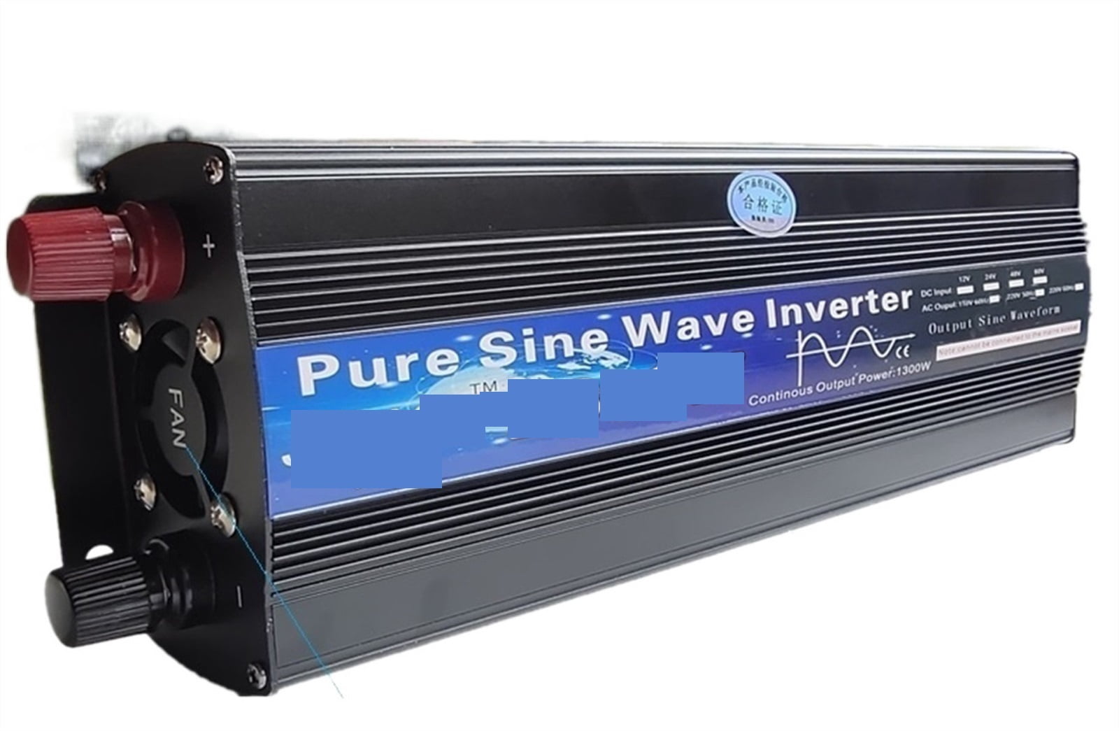 Pure Sine Wave Inverter 12V/24V 220 1000w 2000w 2600W Voltage Transformer Power Inverter DC12V To AC 220 Converter LED Display ,High Conversion Efficiency