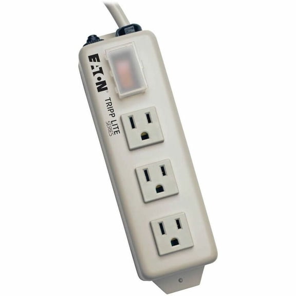 Tripp Lite Power It! 3-Outlet Power Strip w/ 6ft. Cord