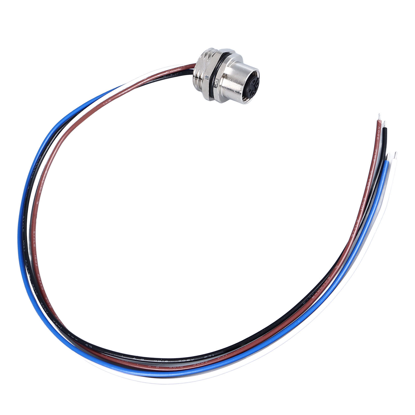 Power Jack Cord Socket Panel Mount Connector Adapter Panel Mount Socket Adapter Power Jack Cord