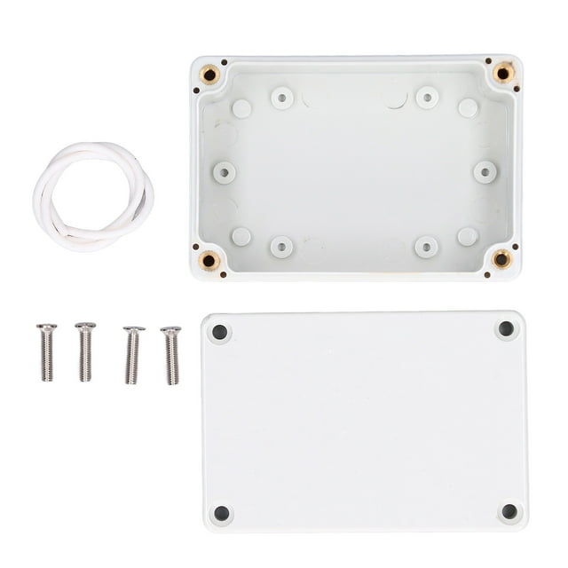 Power Junction Box 100x68x50mm Excellent Performance Corrosion