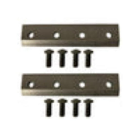 Power King PK0913DD08-2 2.8 in. Steel Chipper Blade, Pack of 2