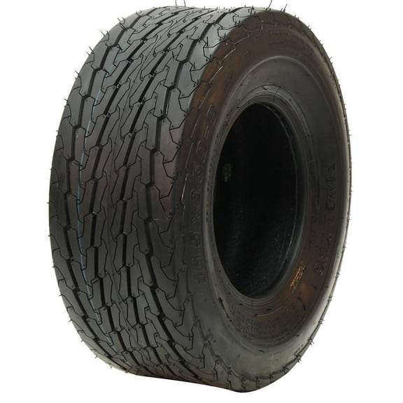 Power King Boat Trailer II LP 20.5X8.00-10 C/6PLY Trailer Tire