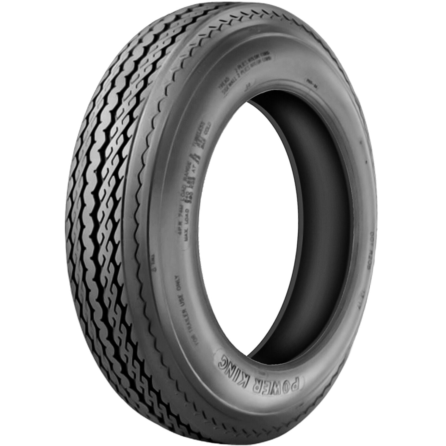 Power King Boat Trailer Tire II 20.5X8-10 F/12PLY