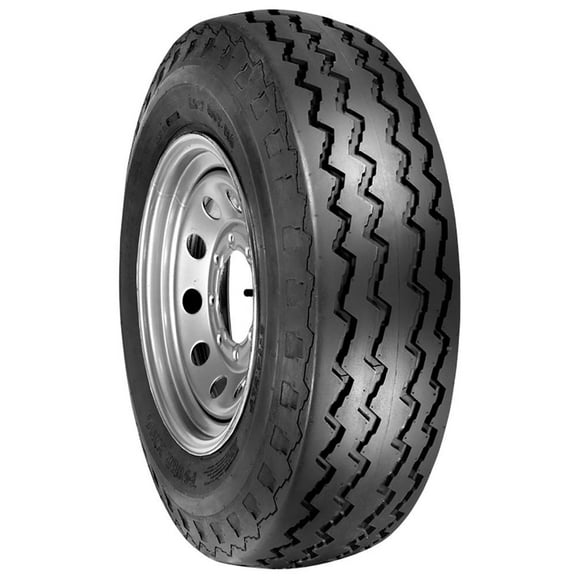 Power King Low Boy HD II 8-14.5 F/12PLY Commercial Tire