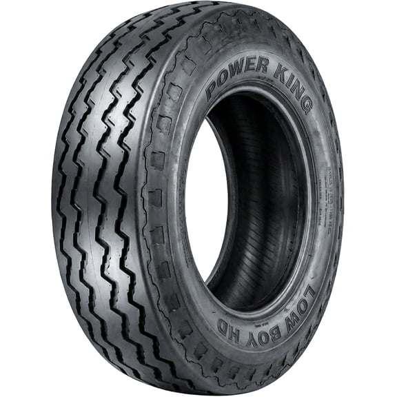 Power King Low Boy HD ST8-14.5 8-14.5 117/112F F 12 Ply Trailer Tire