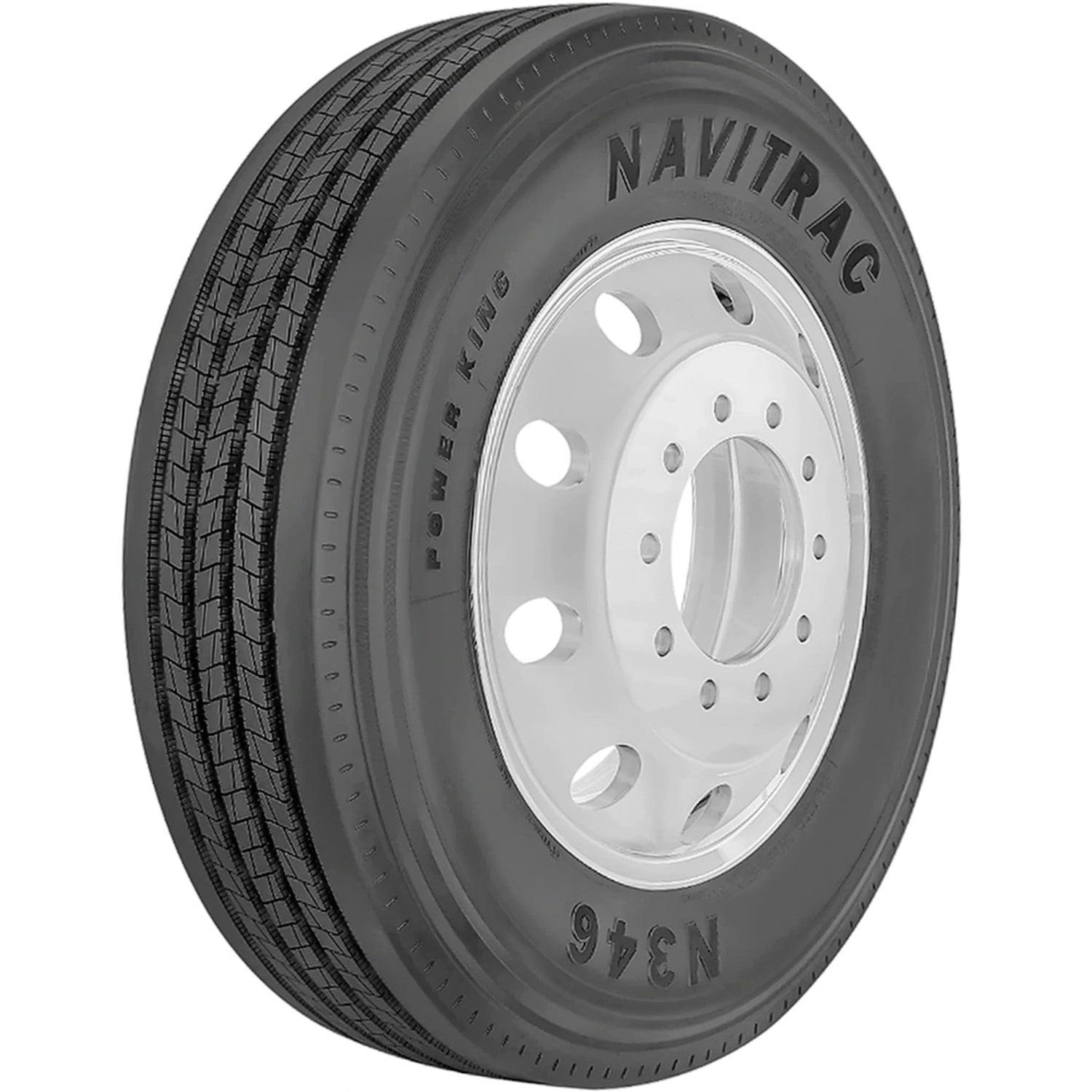 Power King Navitrac N346 255/70R22.5 140/137M H 16 Ply All Position ...