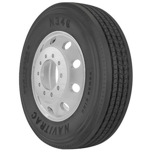 Power King Navitrac N346 / Regional AP 11R22.5 TL 16 146/143M