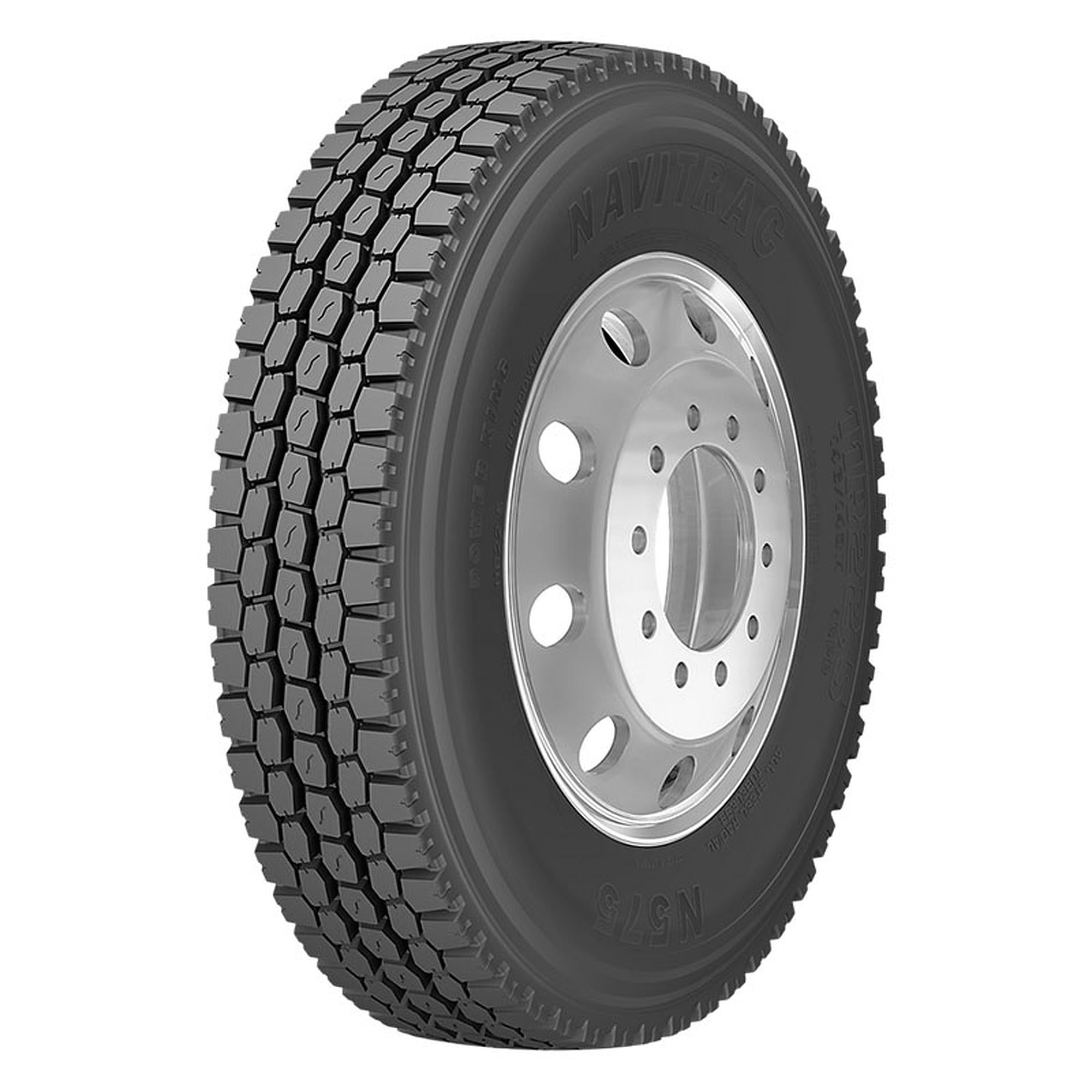 Power King Navitrac N575 245/70R19.5 135/133M H Tire simolary.com 10 Power King Navitrac N575 245/70R19.5 135/133M H Tire - Image 2