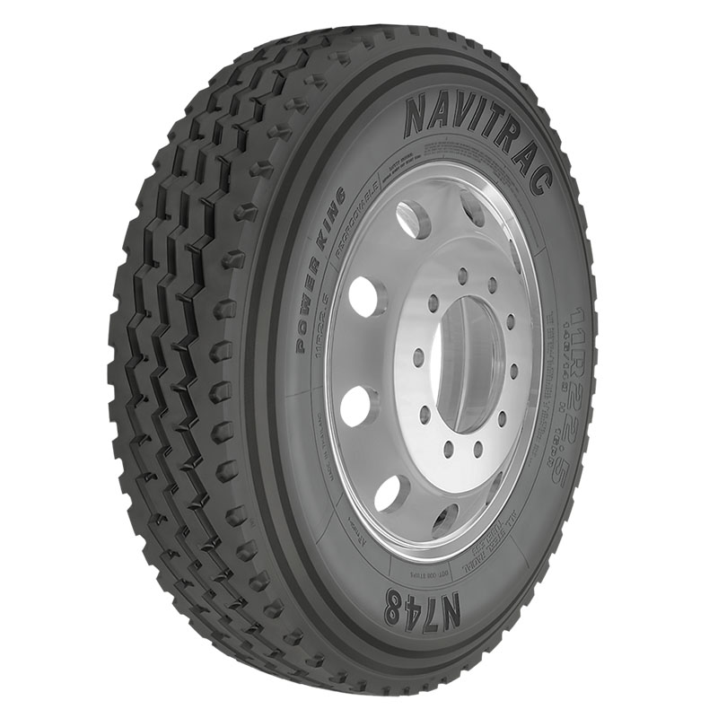 Power King Navitrac N748 255/70R22.5 140/137M H Tire simolary.com 9 Power King Navitrac N748 255/70R22.5 140/137M H Tire