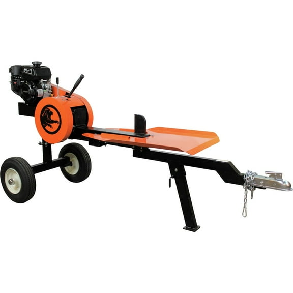 Power King PK0322K 4.5 HP Powered by KOHLER CH245 Command PRO Commercial Gas Engine 22 Ton 3 Second Cycle Kinetic Log Splitter with All-Weather Protective Cover