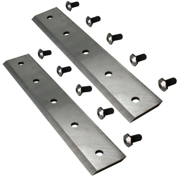2-Piece Steel Blade Replacement for PK0903/PK0915/PK0915-EH Chipper Shredders