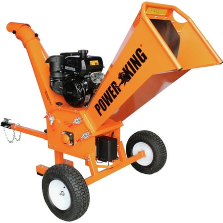 KOHLER CH440 14 HP 5 in. Chipper Shredder with Extra Steel Blades/All-Weather Protective Cover/Wheel Base Extension Kit/Tow Bar